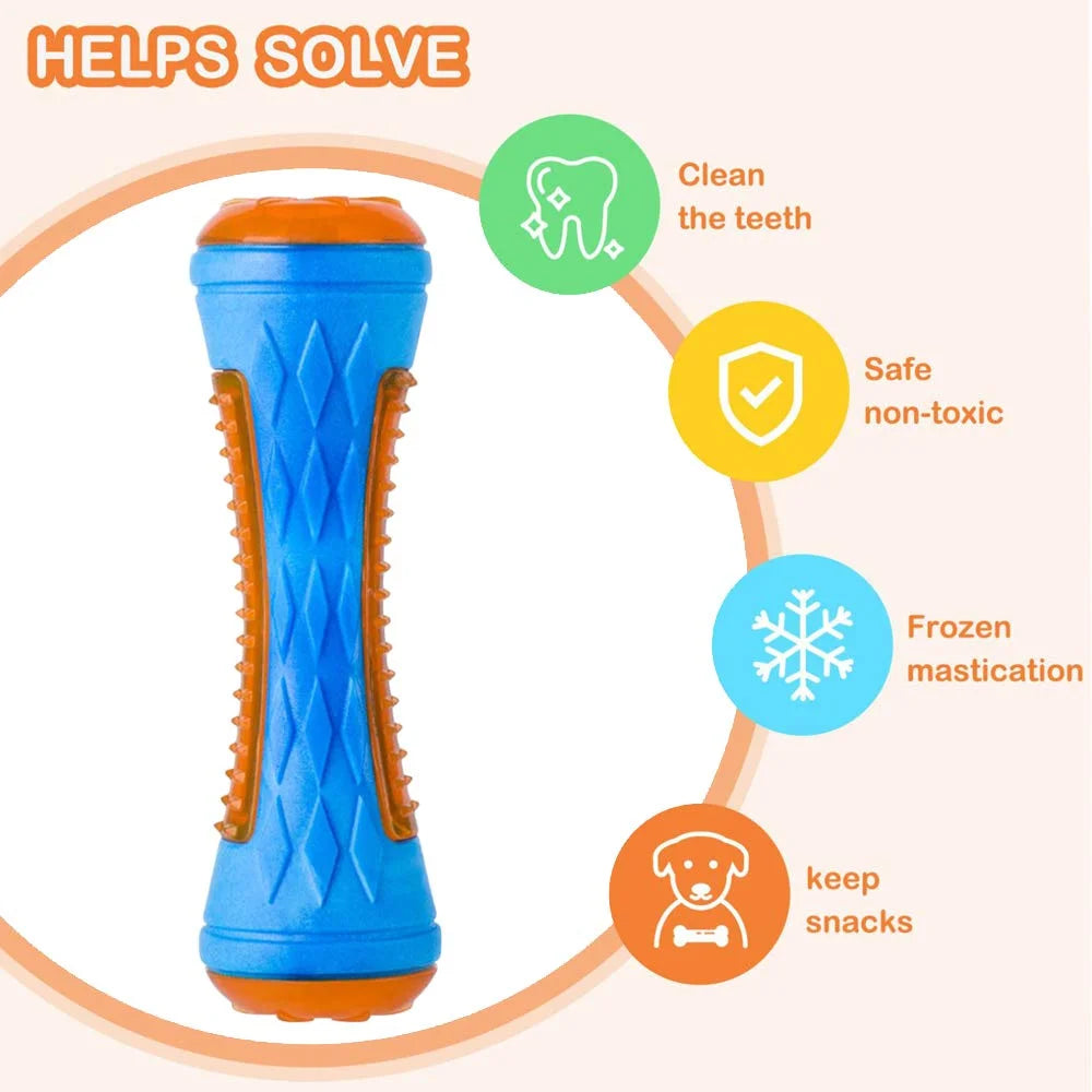 🐶 Chewing Toy with Sound for Dogs – Reduces Boredom and Protects Your Belongings