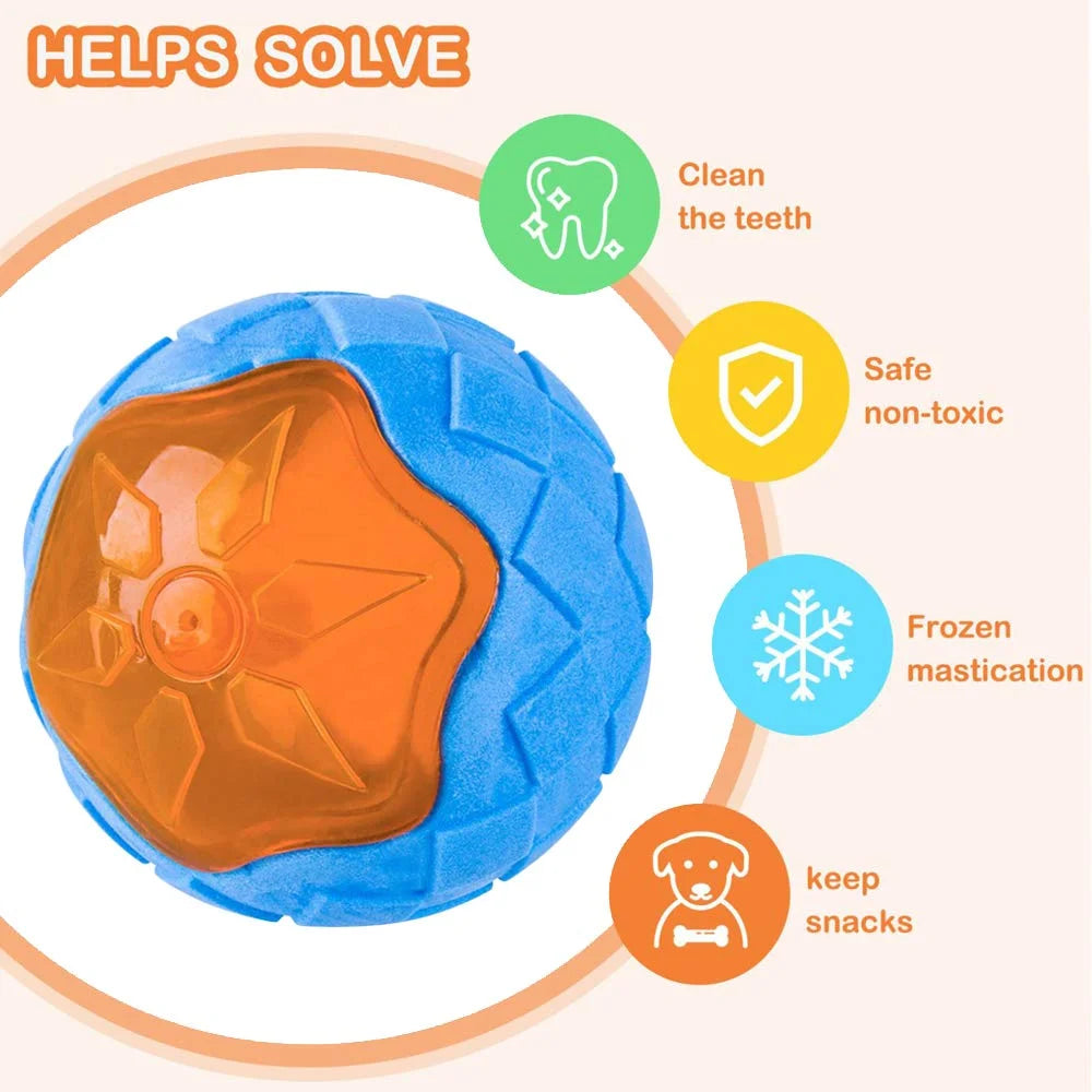 🐶 Jouet à mâcher sonore pour chiens – Réduit l'ennui et protège vos affaires