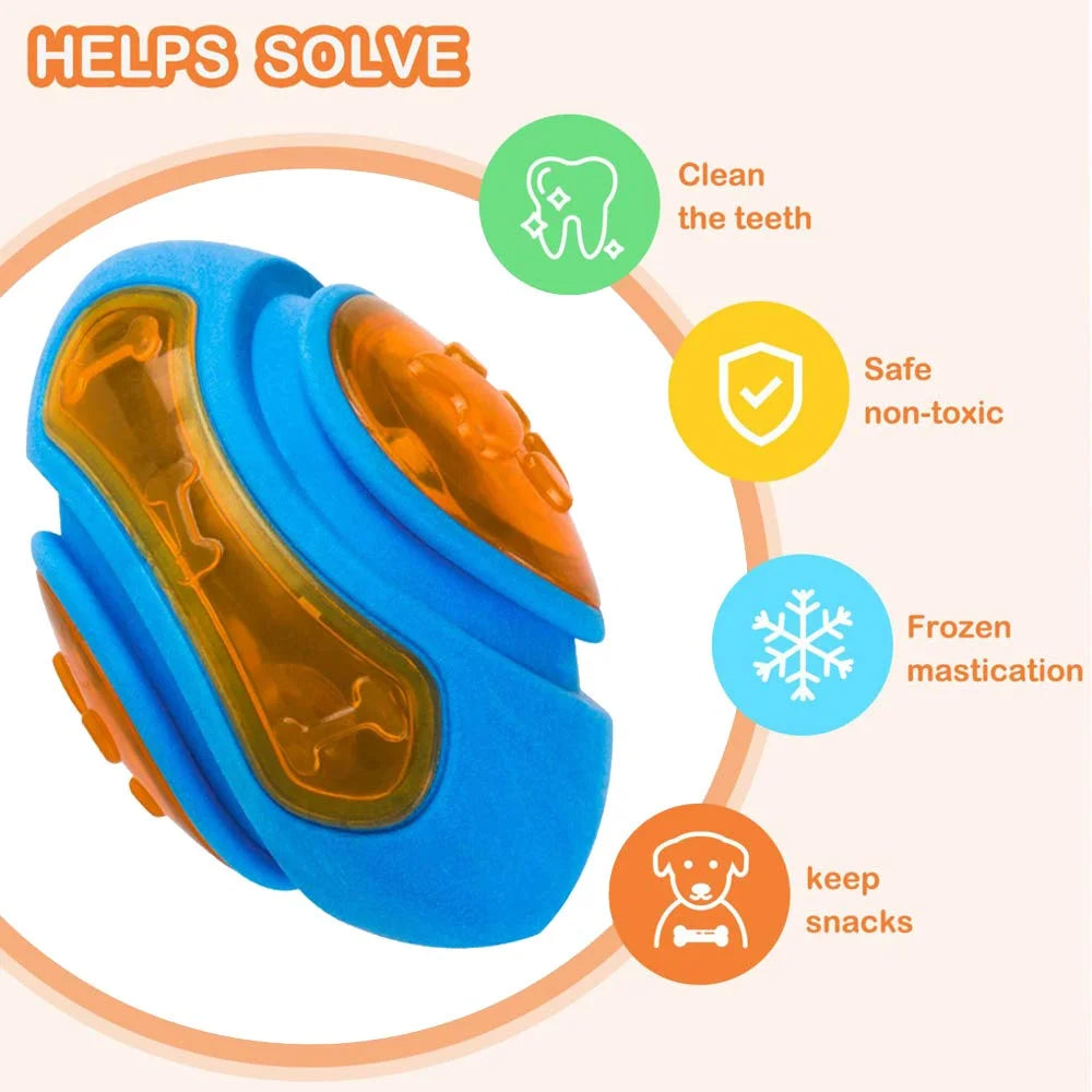 🐶 Chewing Toy with Sound for Dogs – Reduces Boredom and Protects Your Belongings