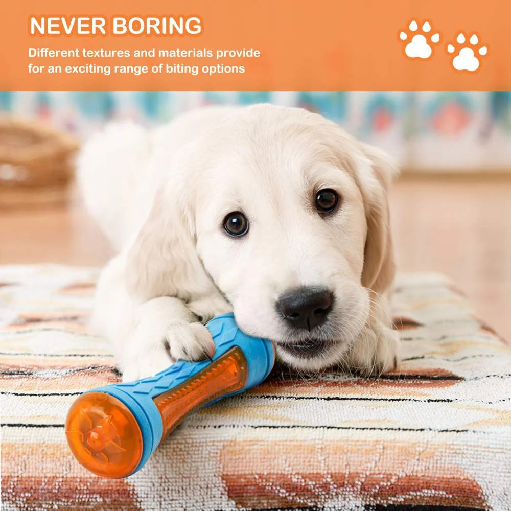 🐶 Chewing Toy with Sound for Dogs – Reduces Boredom and Protects Your Belongings
