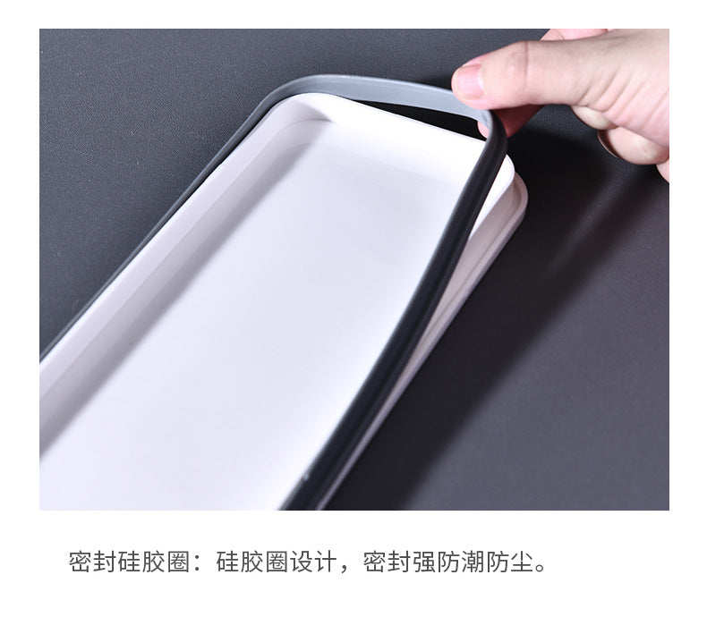 Grain Storage Box Kitchen Wall-Mounted Storage Tank Moisture-Proof Sealed Tank Cereal Dispensing Machine Grain Tank