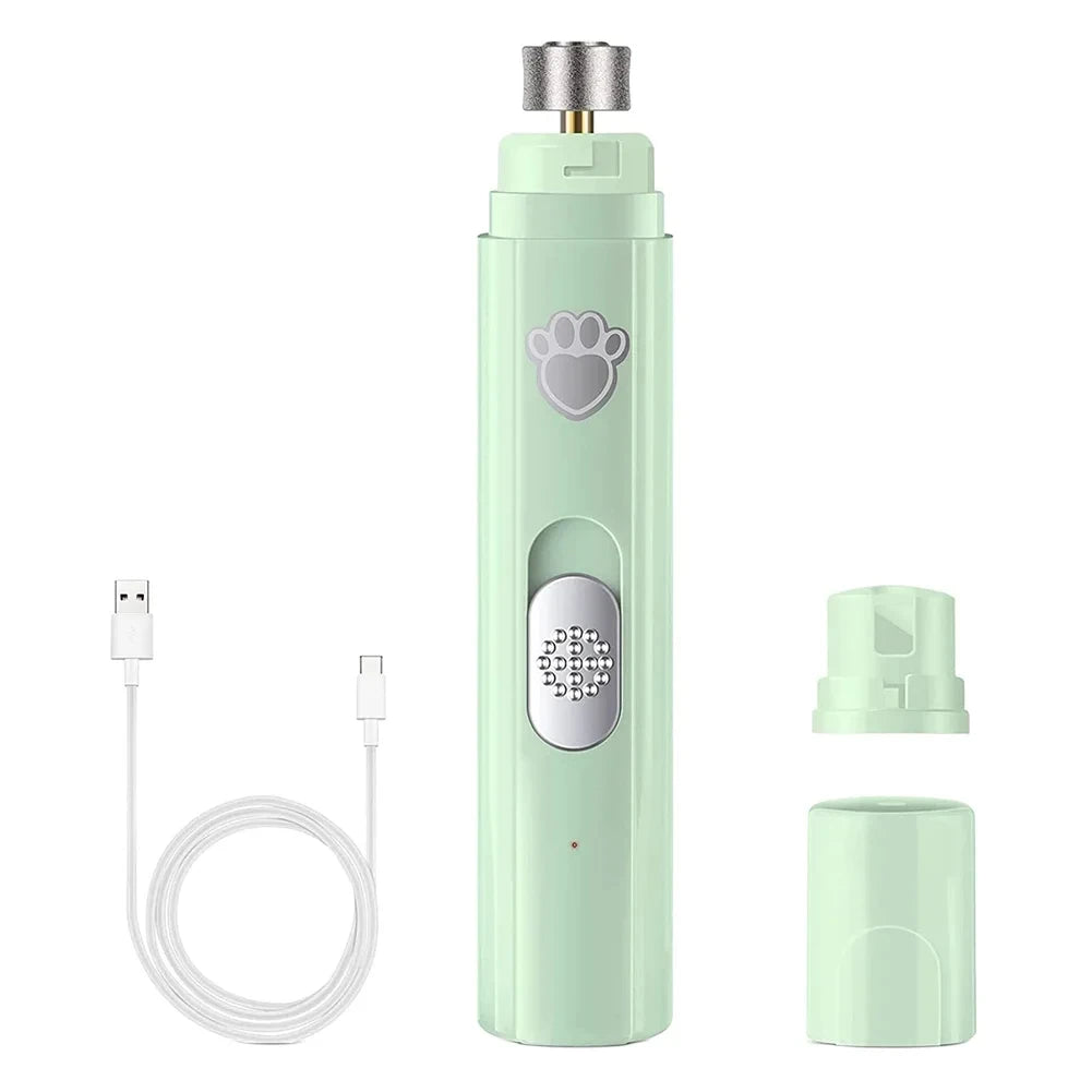 🐶 Lime à ongles électrique pour chiens | Sans douleur et sans coupures ⭐ 4.8/5 (plus de 1 200 clients)