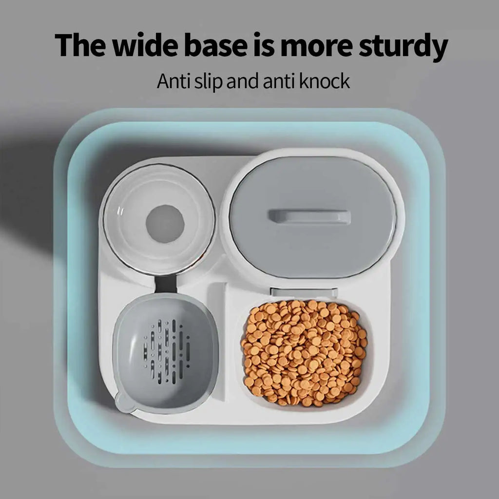 🐱 Automatic Cat Feeder with Water Dispenser | Practical, Clean, and Large Capacity ⭐ 4.7/5 (1,100+ customers)