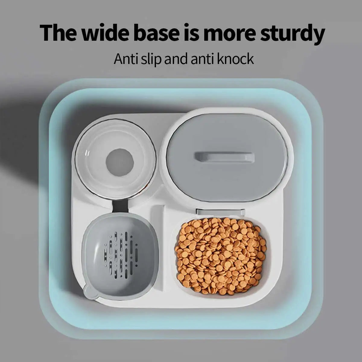 🐱 Automatic Cat Feeder with Water Dispenser | Practical, Clean, and Large Capacity ⭐ 4.7/5 (1,100+ customers)