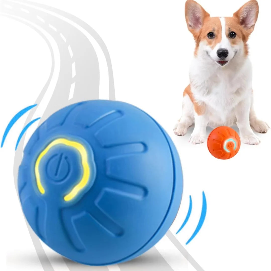 🐶 Automatic Interactive Dog Ball – Plays by itself and reduces boredom