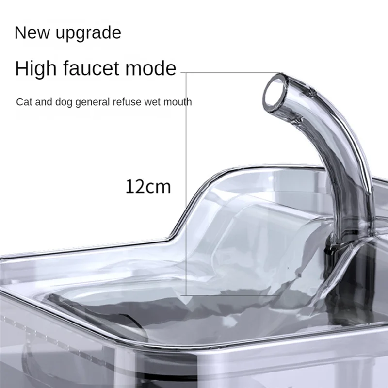 🐱🇺🇸Smart Cat Water Fountain 3L with Sensor | Silent, Automatic, and Premium ⭐ 4.8/5 (2,800+ customers)