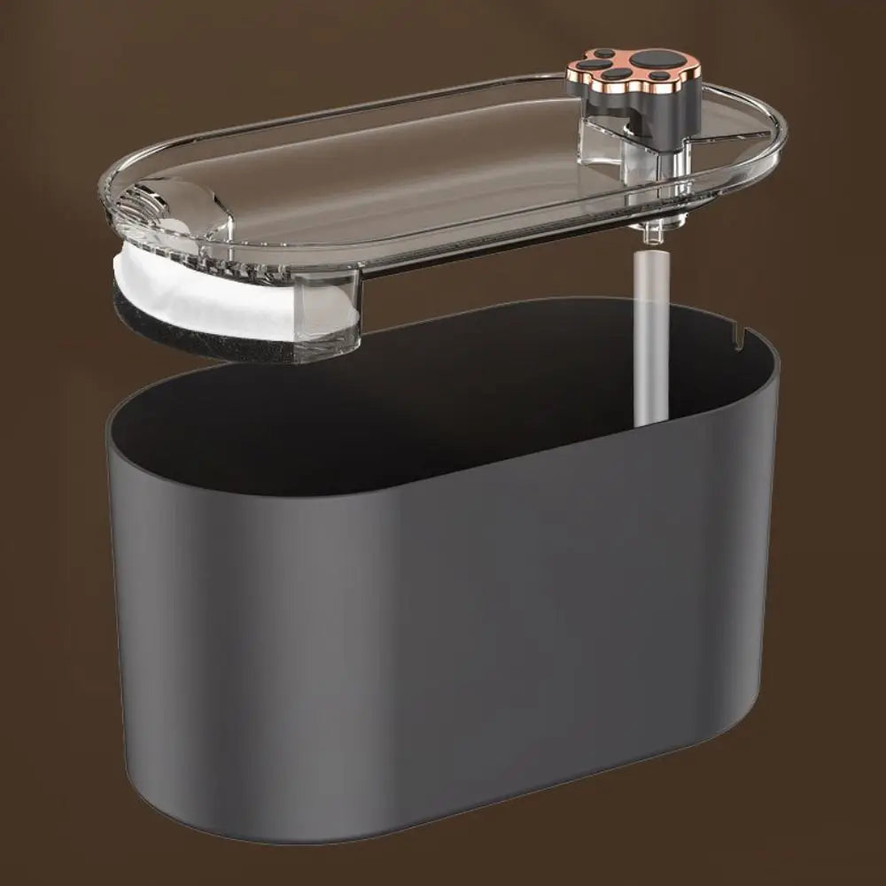 Distributeur d'eau intelligent pour animaux de compagnie 3L Circulation intelligente pour chat, abreuvoir automatique USB silencieux pour animaux de compagnie, bol d'eau pour chien