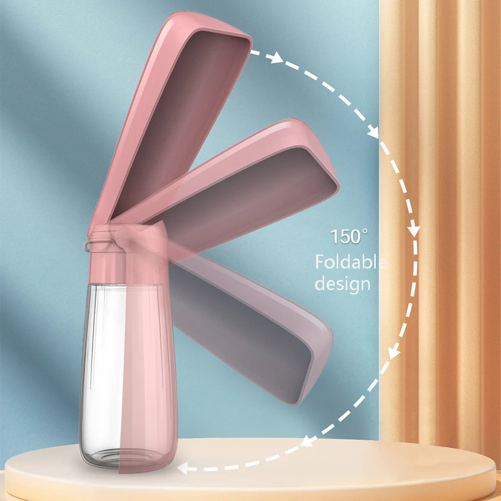 🐶 Portable Dog Water Bottle with Leak-Proof System – Easy Hydration on Any Walk