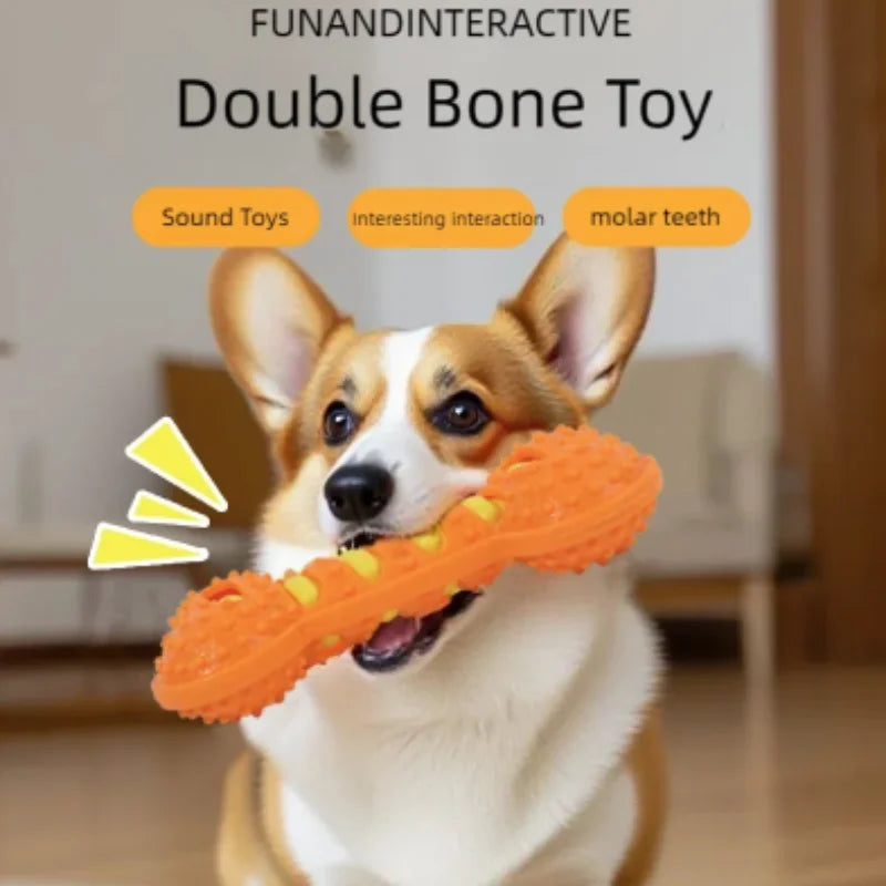 🐶 Heavy-duty chew toy for dogs – Reduces stress and protects your furniture