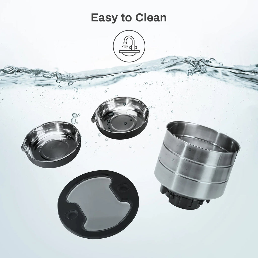 4.5L TuYa APP Automatic Pet Water Fountain Feeder Button Version Auto Cat Drink Smart Dispenser For Cats Dog Dry Food Bowl