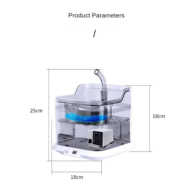 🐱🇺🇸Smart Cat Water Fountain 3L with Sensor | Silent, Automatic, and Premium ⭐ 4.8/5 (2,800+ customers)
