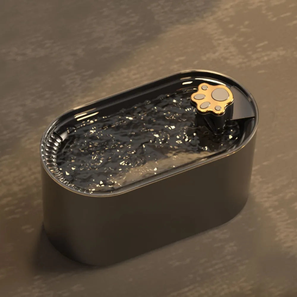 Distributeur d'eau intelligent pour animaux de compagnie 3L Circulation intelligente pour chat, abreuvoir automatique USB silencieux pour animaux de compagnie, bol d'eau pour chien