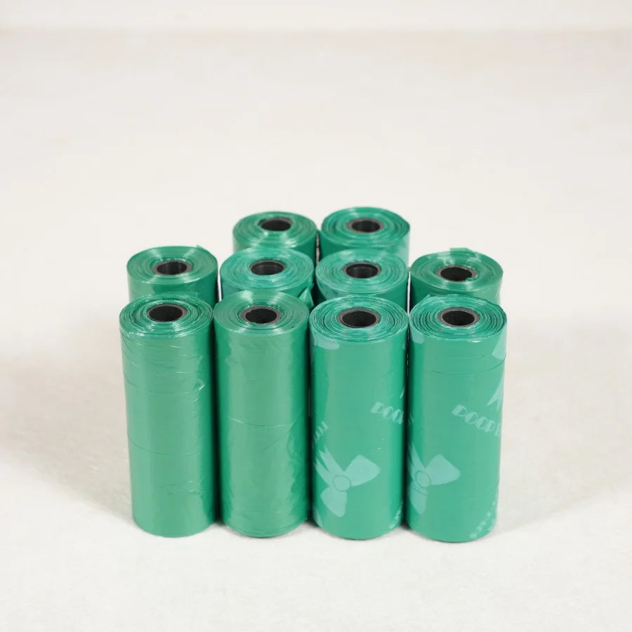 🐶 Heavy-Duty Leak-Proof Dog Waste Bags (120 Count) – Clean and Worry-Free Walks