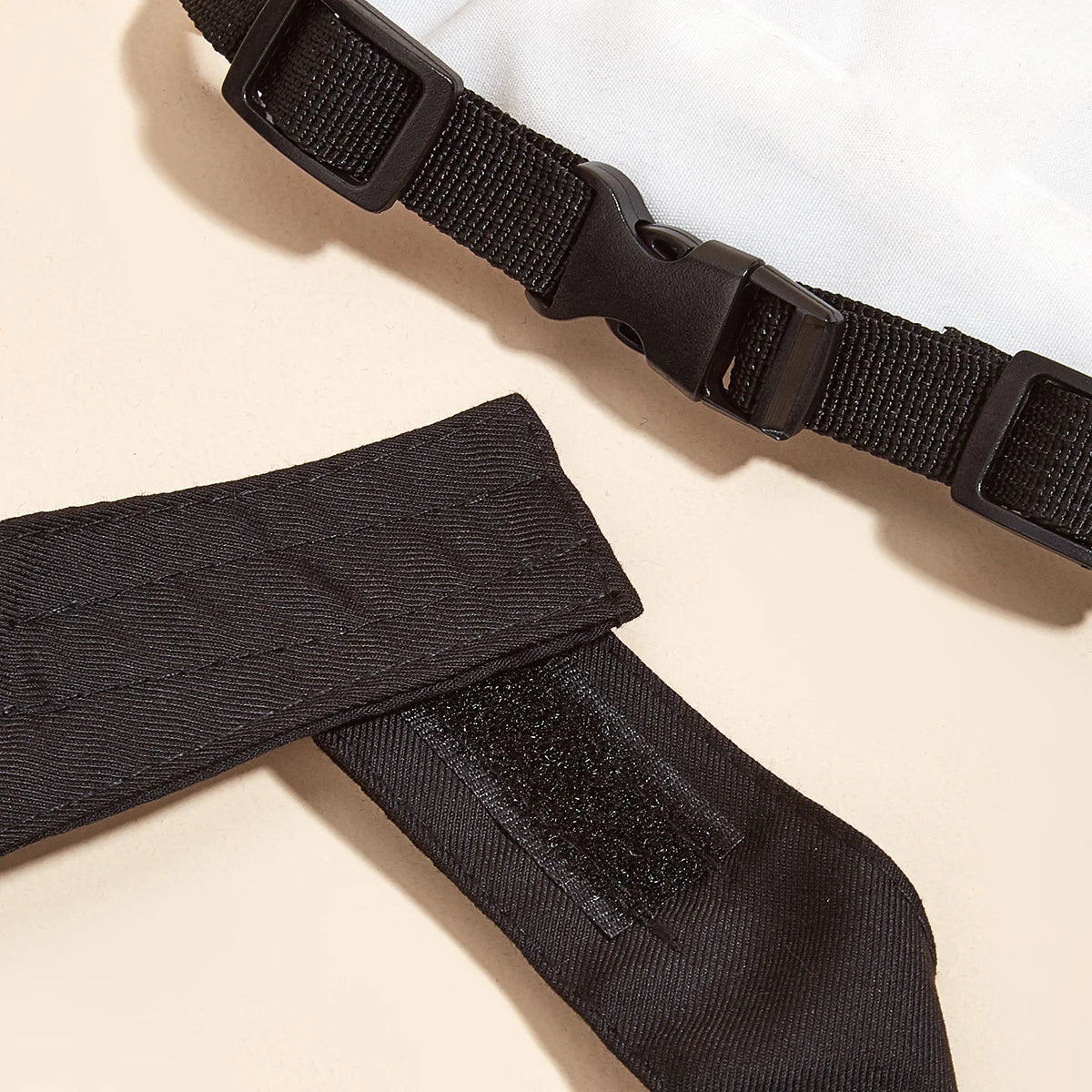 Chemise de mariage pour chien, costume d'Halloween avec bandana amovible, nœud papillon pour chiens de petite et moyenne taille