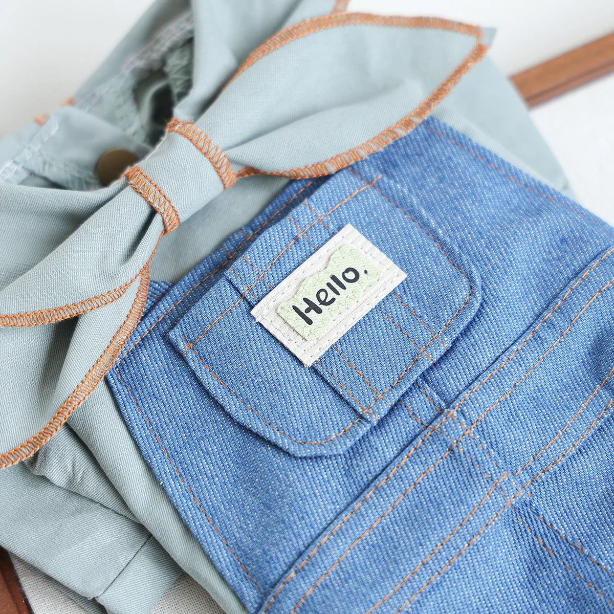 🐶 Vêtements en jean pour chiens style salopette | Confortable, respirant et look moderne ⭐ 4.8/5 (1 200+ clients)