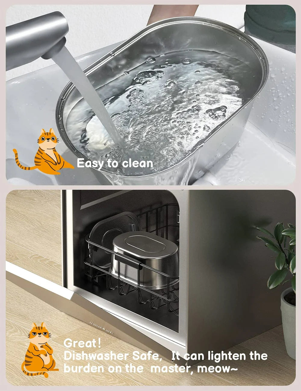 Fontaine à eau intelligente pour chat, abreuvoir automatique pour chats, distributeur d'eau pour animaux de compagnie, fontaine à boire pour chats et chiens