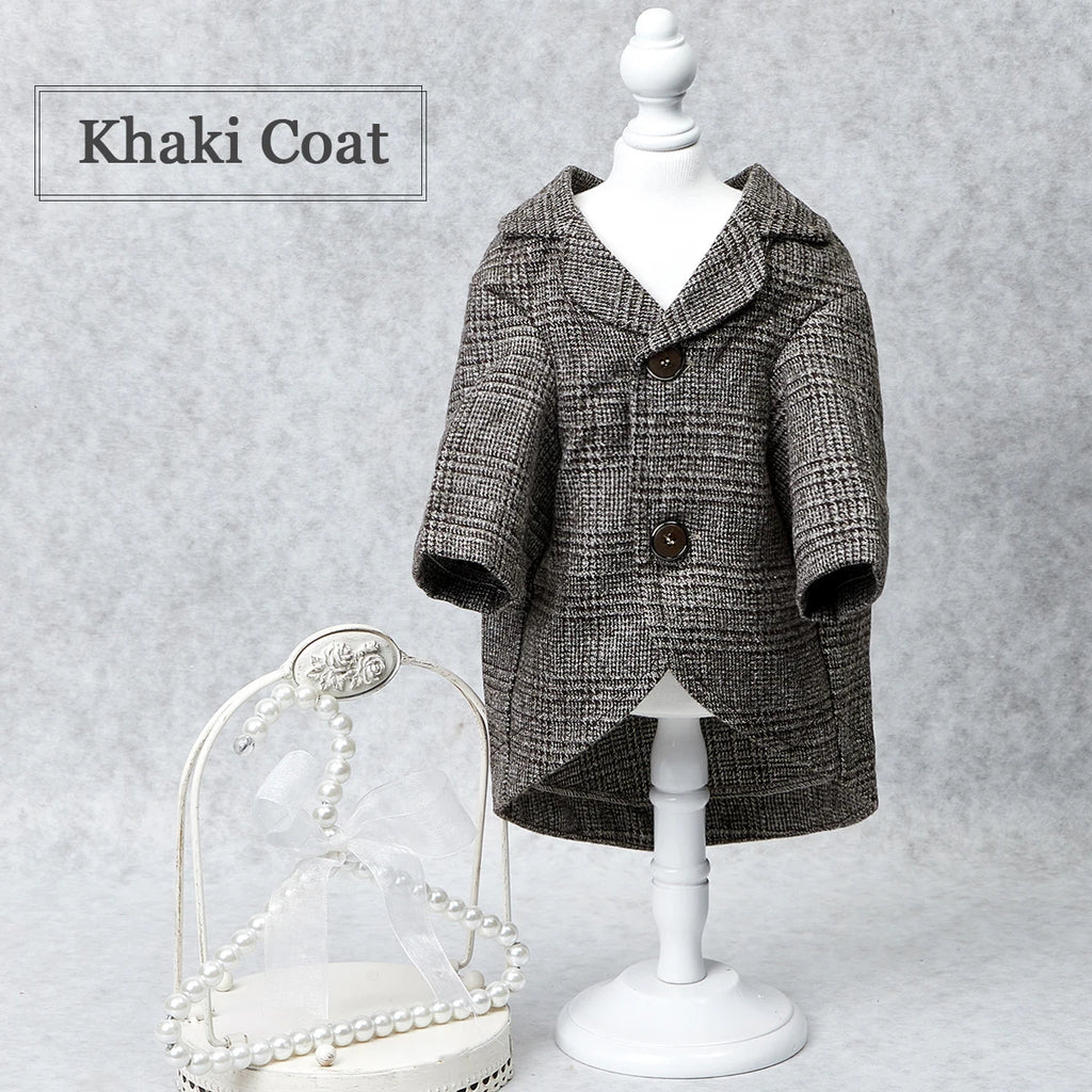 🐶 Costume élégant pour chiens type gentleman | Style formel confortable et premium ⭐ 4.8/5 (1.200+ clients)