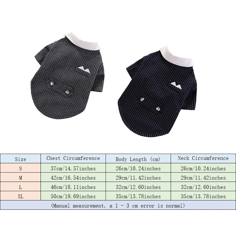 Vêtements pour chiens Gentleman, Costume de mariage, Chemise formelle pour petits chiens, Nœud papillon, Smoking, Tenue pour animaux de compagnie, Costume de Noël pour Teddy, Poméranien