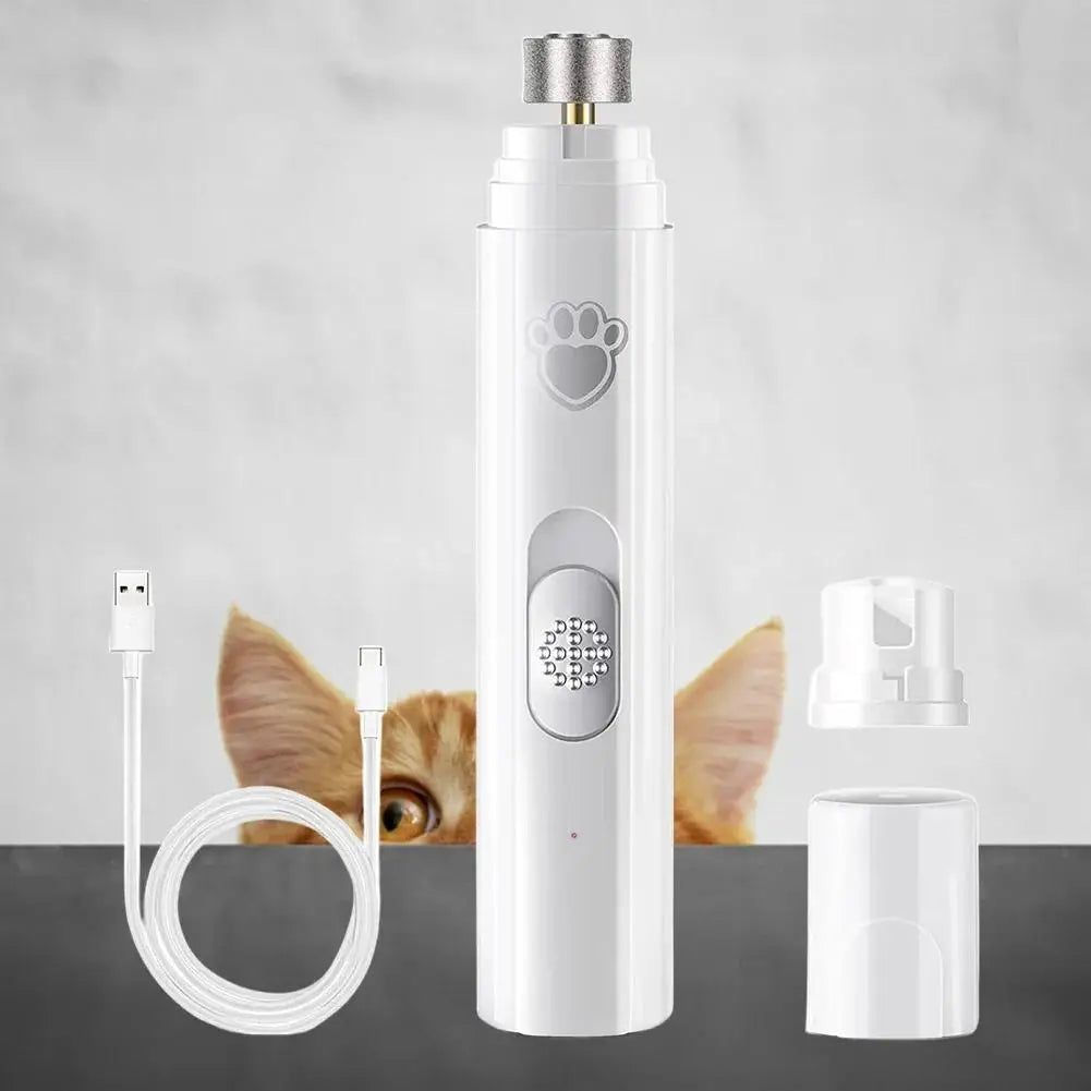 🐶 Lime à ongles électrique pour chiens | Sans douleur et sans coupures ⭐ 4.8/5 (plus de 1 200 clients)
