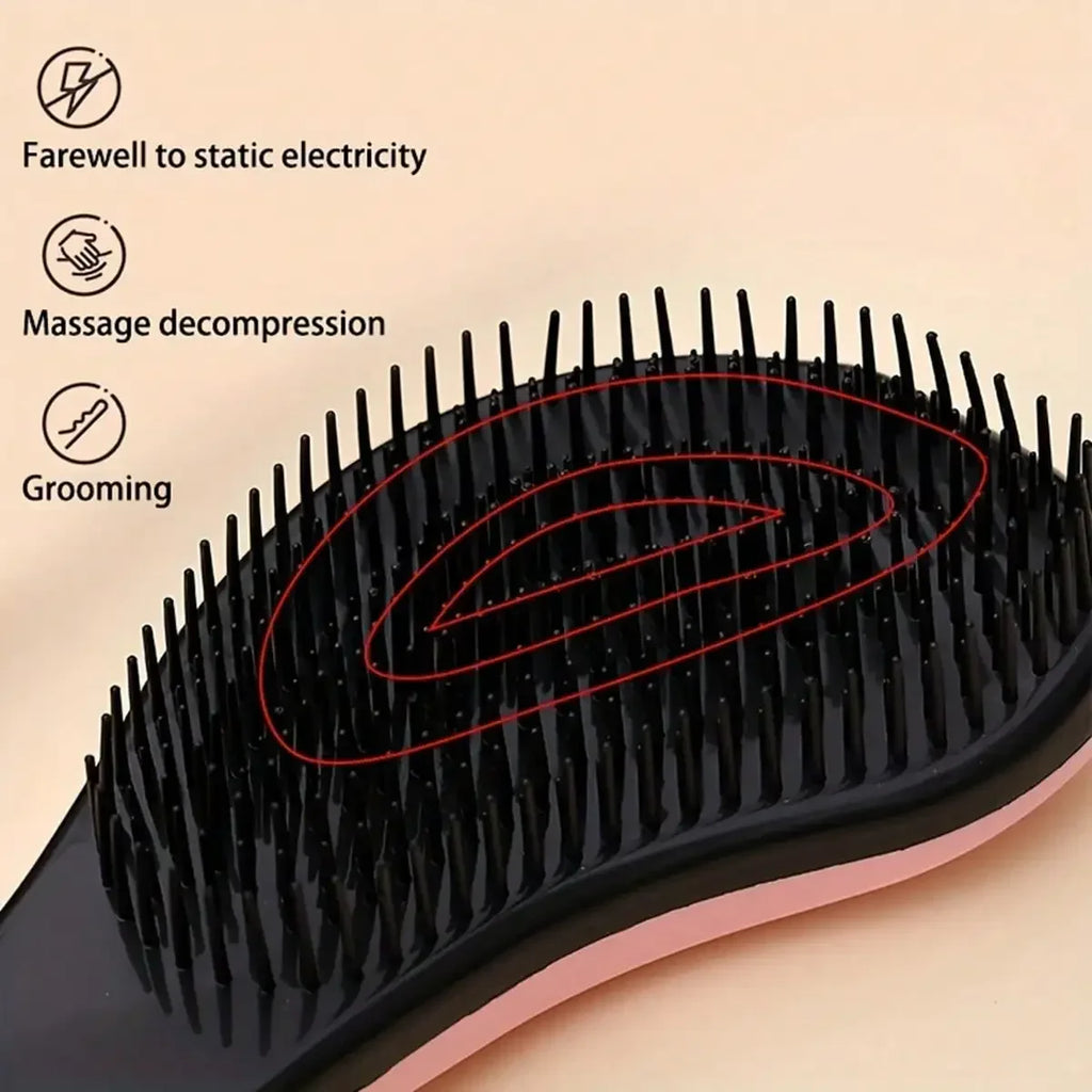 2-in-1 Dog Grooming Comb and Massage Brush Removes Hair and Relaxes Your Pet, Perfect for Bath Time, Floating Design for Easy Use