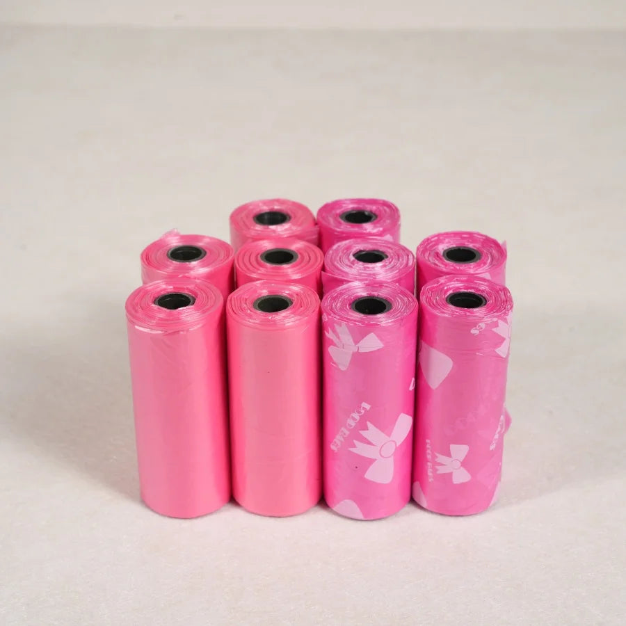 🐶 Heavy-Duty Leak-Proof Dog Waste Bags (120 Count) – Clean and Worry-Free Walks