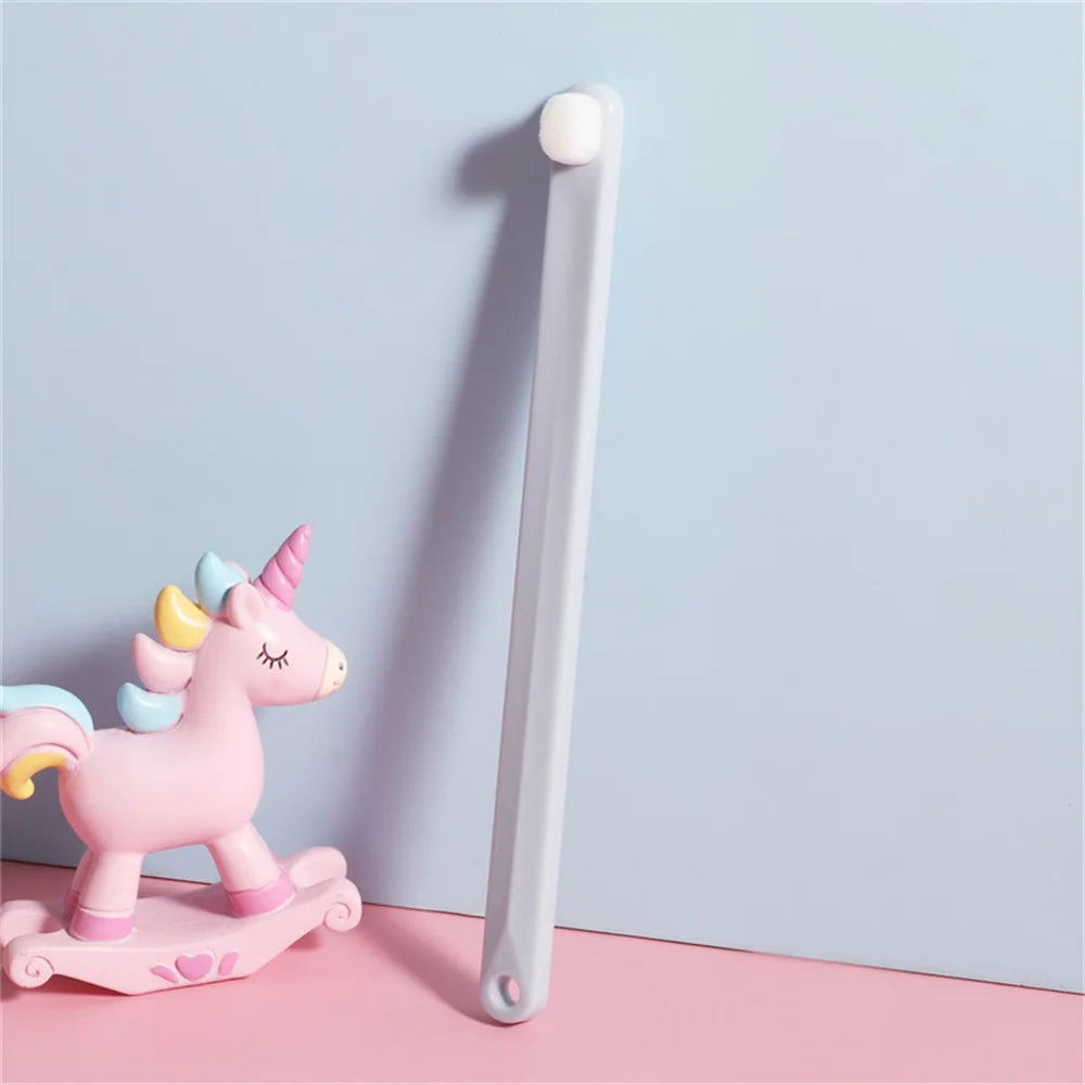 🐶 Brosse à dents 360º pour chiens et chats – Élimine facilement la mauvaise haleine et le tartre