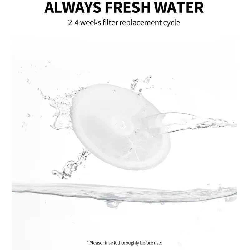 PETKIT Upgraded Filter Units 3.0 for Pet Water Fountains Eversweet 2S/3/3Pro, Eversweet Solo/Solo SE & CYBERTAIL, Replacement Filter