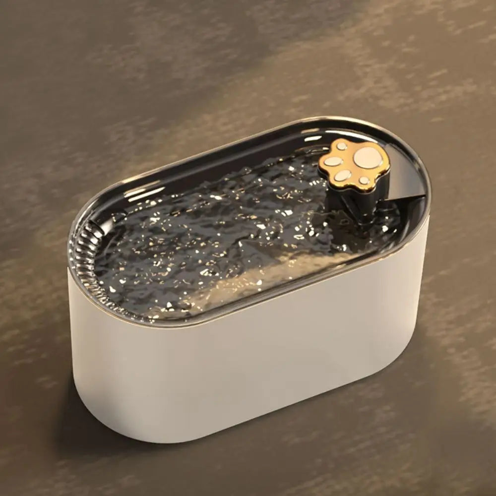 Distributeur d'eau intelligent pour animaux de compagnie 3L Circulation intelligente pour chat, abreuvoir automatique USB silencieux pour animaux de compagnie, bol d'eau pour chien