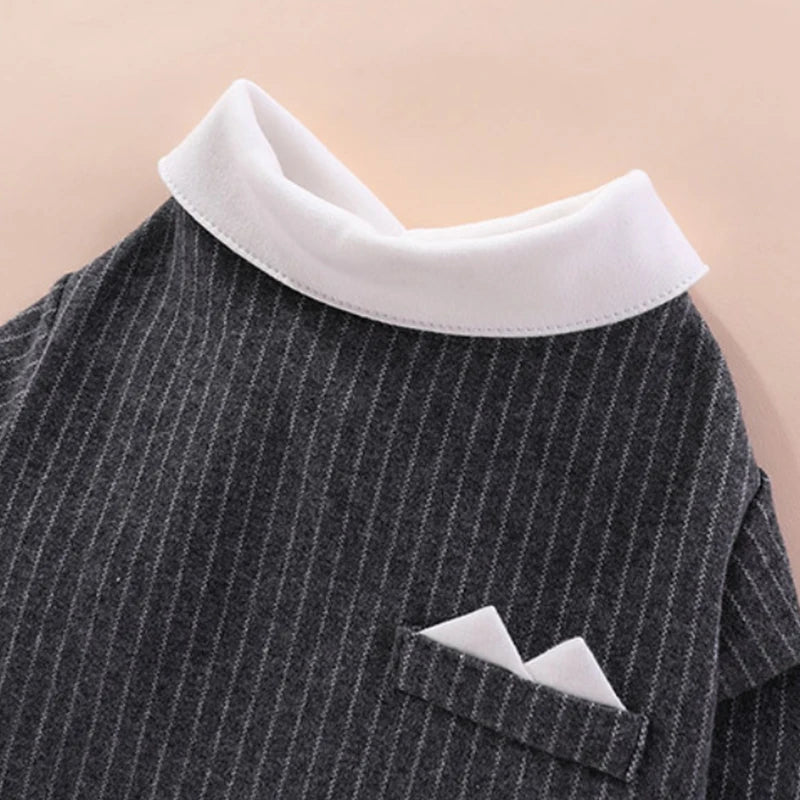 Vêtements pour chiens Gentleman, Costume de mariage, Chemise formelle pour petits chiens, Nœud papillon, Smoking, Tenue pour animaux de compagnie, Costume de Noël pour Teddy, Poméranien