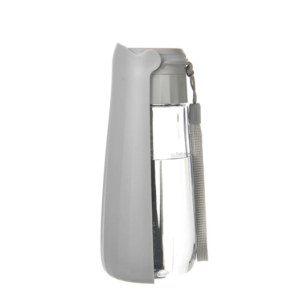 🐶 Portable Dog Water Bottle with Leak-Proof System – Easy Hydration on Any Walk