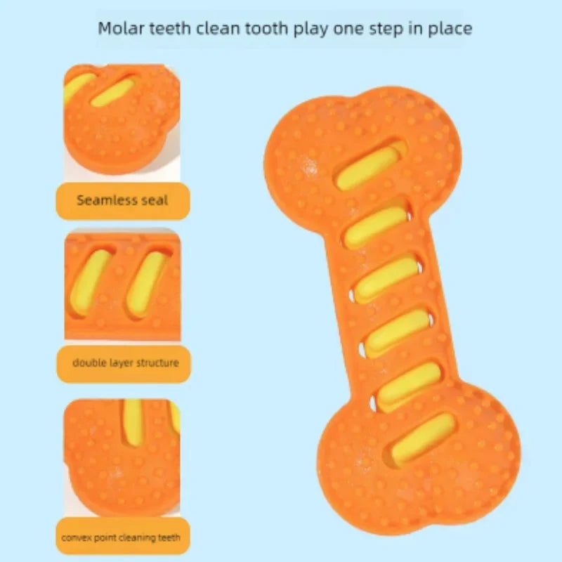 🐶 Heavy-duty chew toy for dogs – Reduces stress and protects your furniture