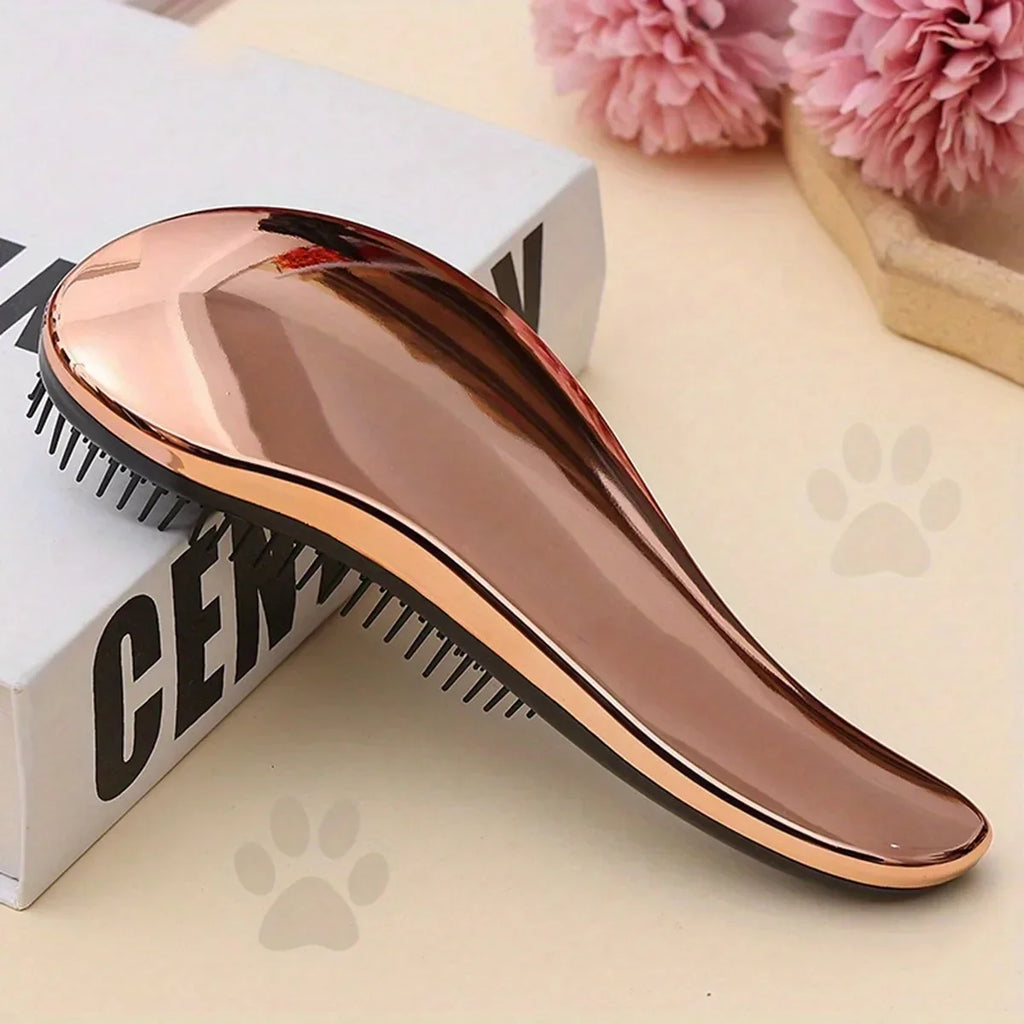 2-in-1 Dog Grooming Comb and Massage Brush Removes Hair and Relaxes Your Pet, Perfect for Bath Time, Floating Design for Easy Use
