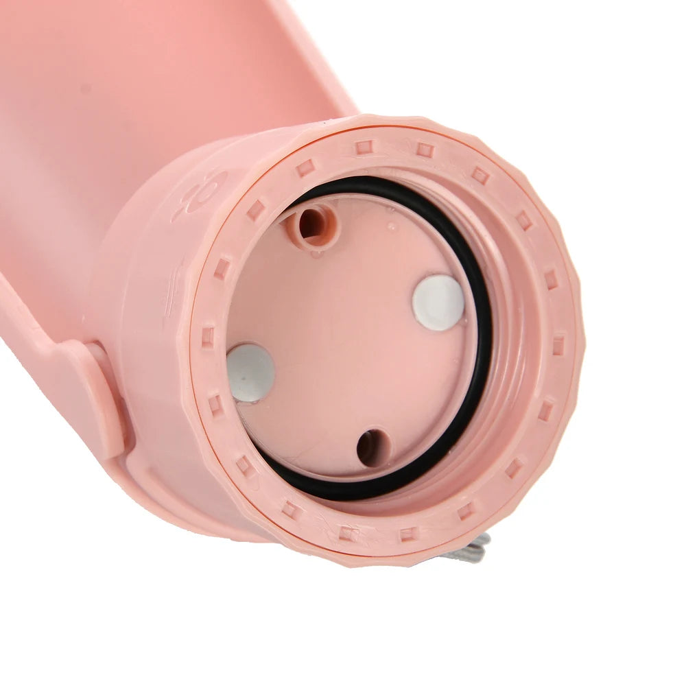 🐶 Portable Dog Water Bottle with Leak-Proof System – Easy Hydration on Any Walk