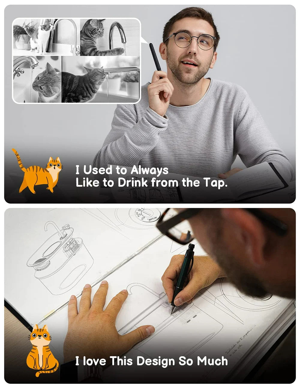 Fontaine à eau intelligente pour chat, abreuvoir automatique pour chats, distributeur d'eau pour animaux de compagnie, fontaine à boire pour chats et chiens