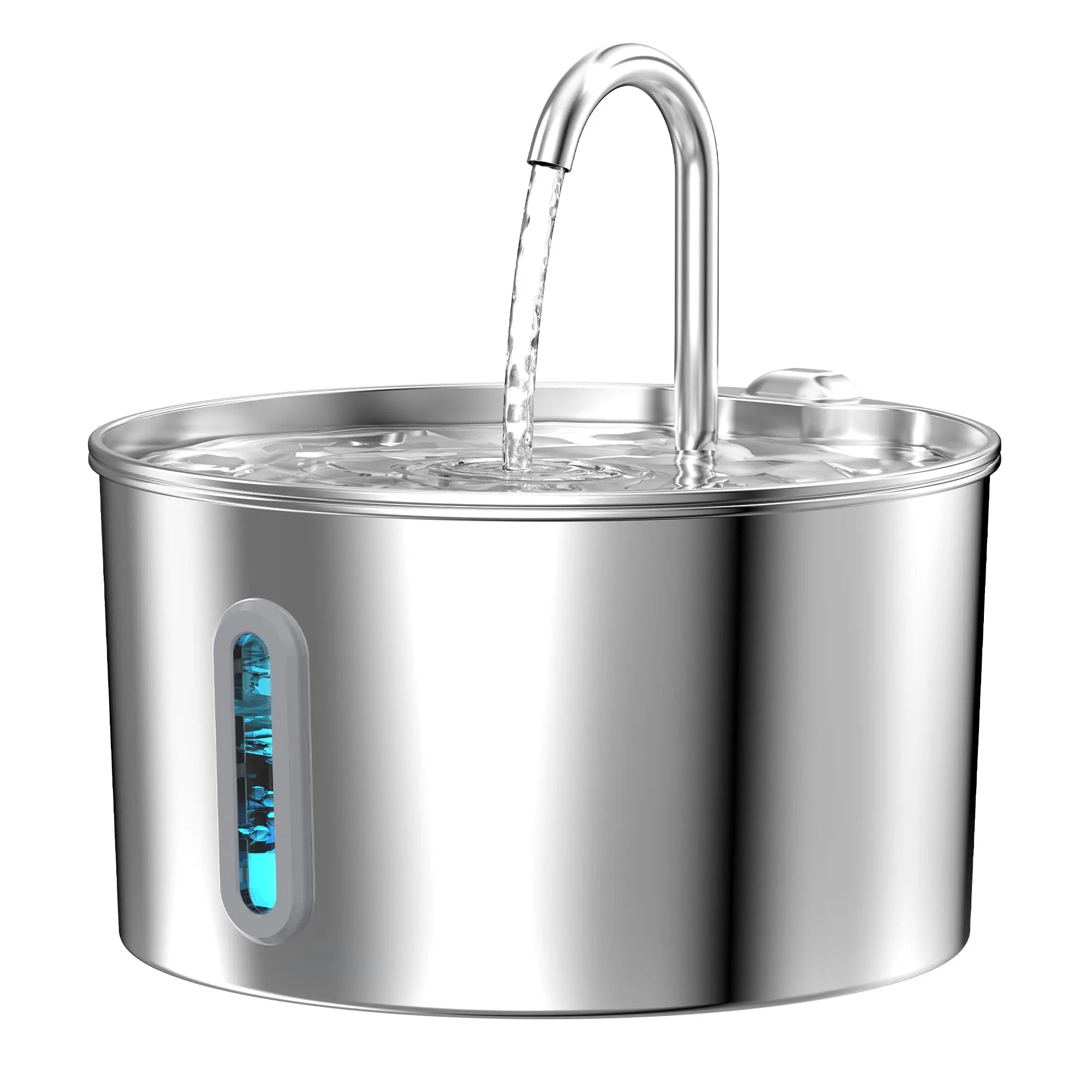 4.5L TuYa APP Automatic Pet Water Fountain Feeder Button Version Auto Cat Drink Smart Dispenser For Cats Dog Dry Food Bowl