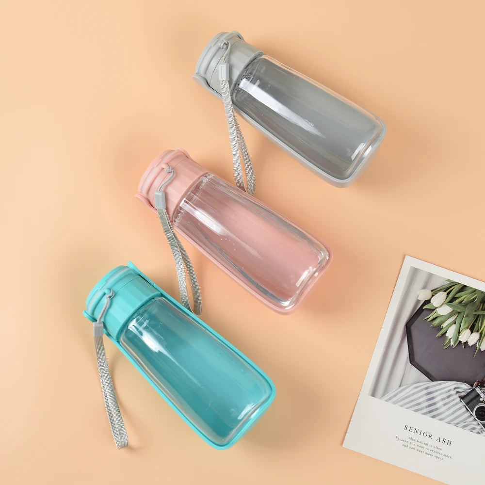 🐶 Portable Dog Water Bottle with Leak-Proof System – Easy Hydration on Any Walk