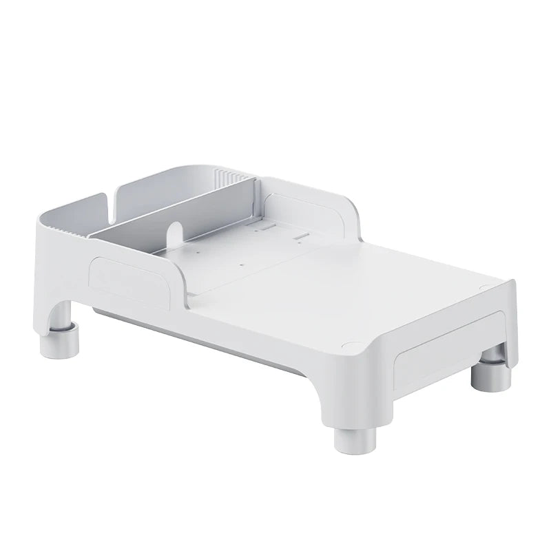 ROJECO Multifunction Feeder Elevated Bracket Pet Single and Double Bowl Food Dispenser Adjustable Height Size For Cat Dog Feeder