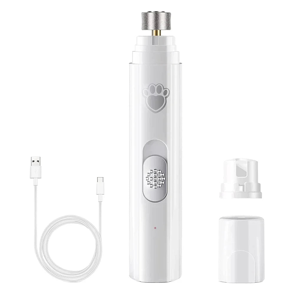 🐶 Lime à ongles électrique pour chiens | Sans douleur et sans coupures ⭐ 4.8/5 (plus de 1 200 clients)