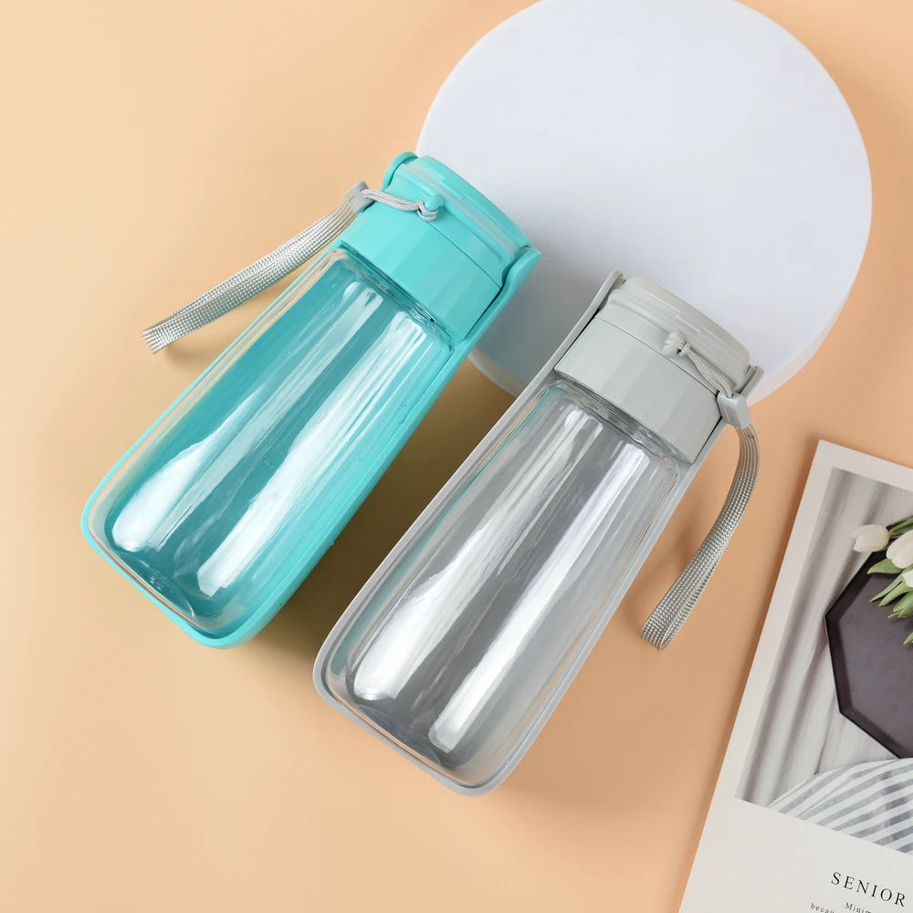 🐶 Portable Dog Water Bottle with Leak-Proof System – Easy Hydration on Any Walk
