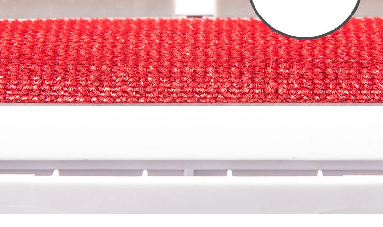 Pet Hair Roller Remover Lint Brush 2-Way Dog Cat Comb Tool Convenient Cleaning Dog Cat Fur Brush Base Home Furniture Sofa Clothes