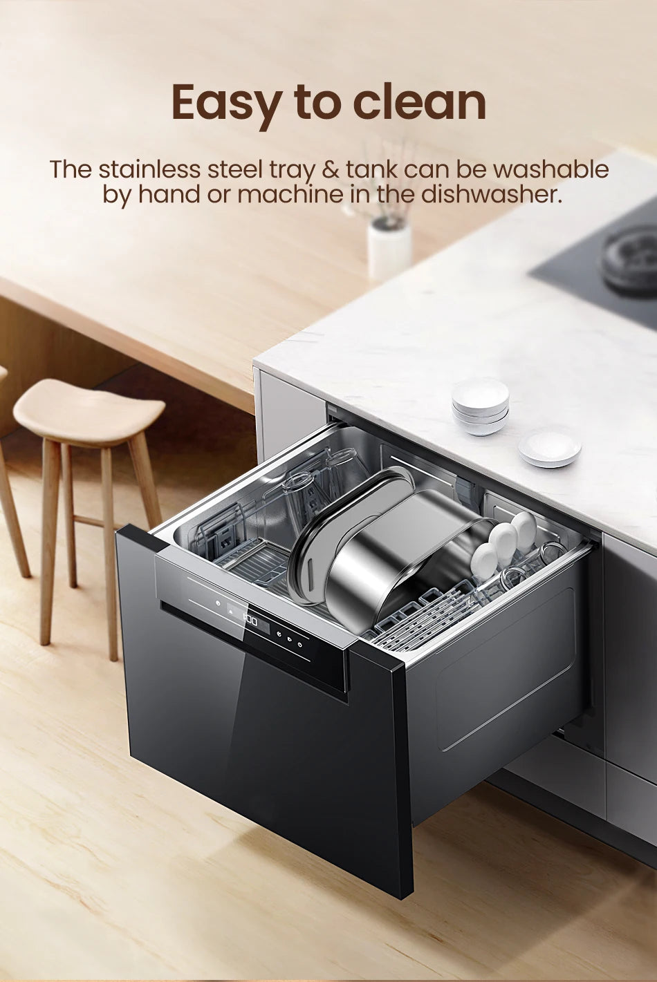 ROJECO Stainless Steel Cat Water Fountain Automatic Cat Drinker Drinking Fountain For Cats Dogs Pet Water Dispenser Accessories