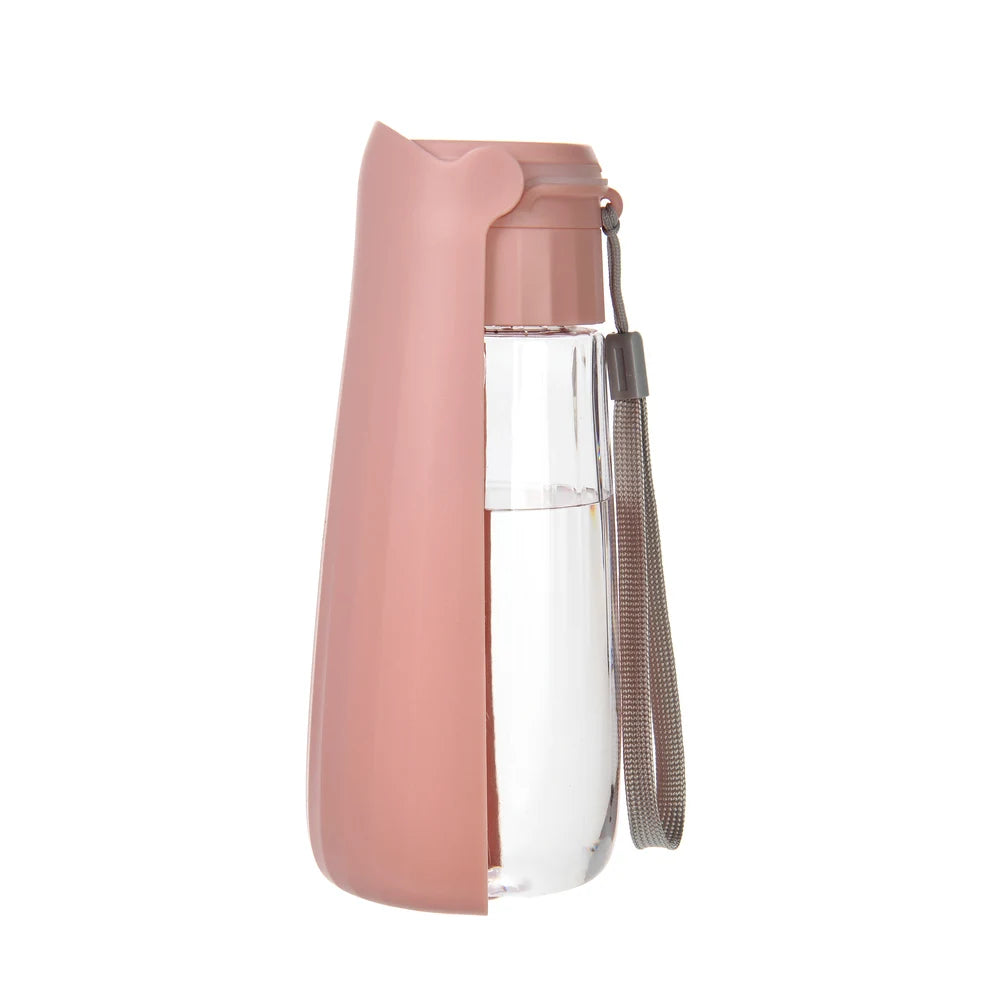 🐶 Portable Dog Water Bottle with Leak-Proof System – Easy Hydration on Any Walk