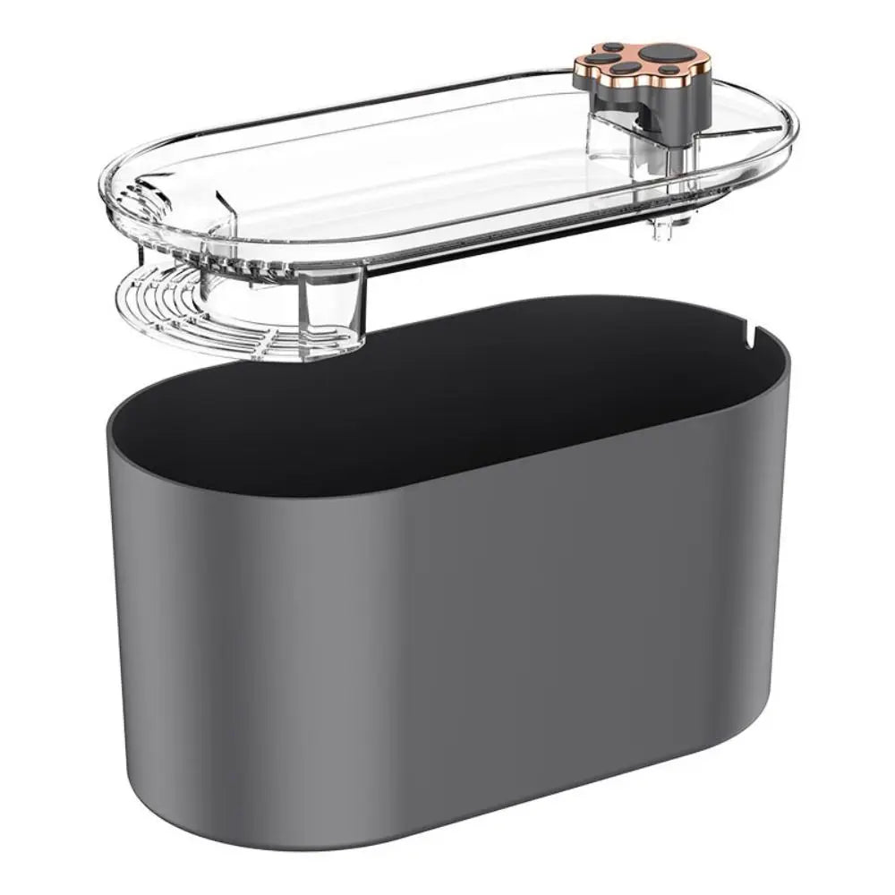 3L Pet Intelligent Water Dispenser Circulation Intelligent Cat Automatic Water Feeder USB Mute Pet Drinking Bowl Dog