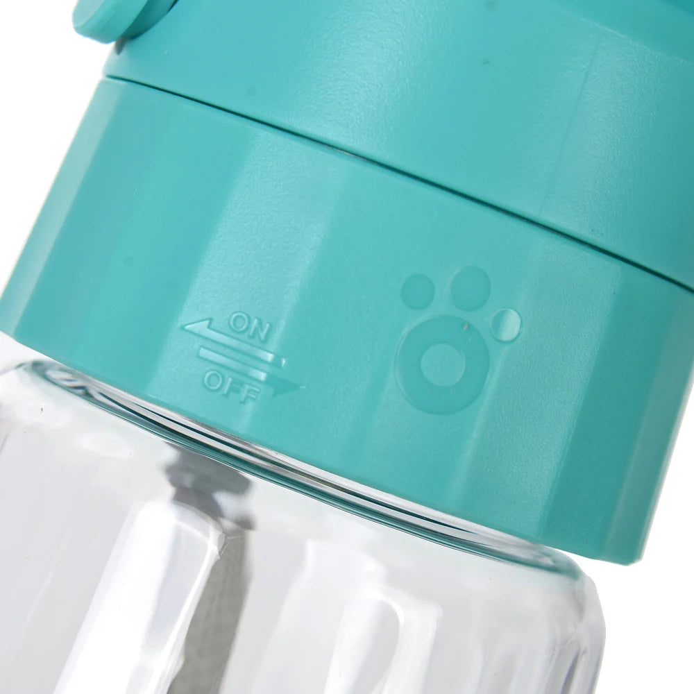 🐶 Portable Dog Water Bottle with Leak-Proof System – Easy Hydration on Any Walk