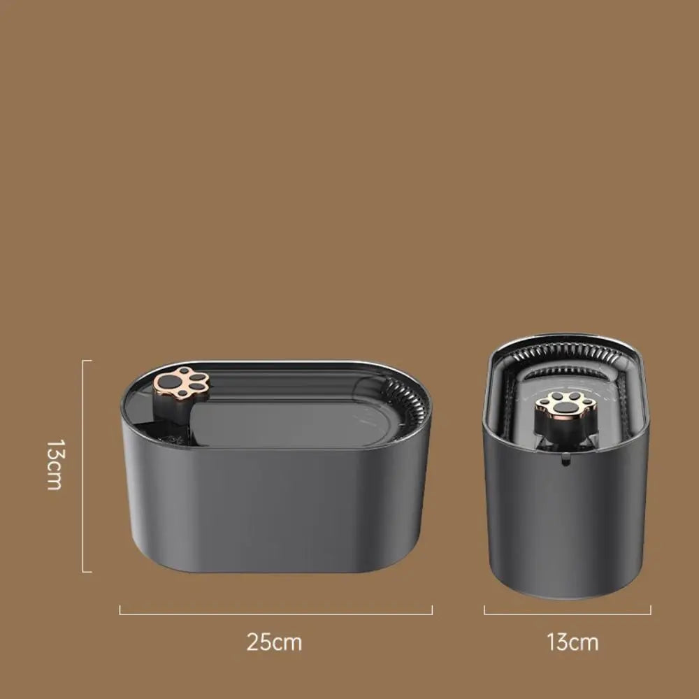 Distributeur d'eau intelligent pour animaux de compagnie 3L Circulation intelligente pour chat, abreuvoir automatique USB silencieux pour animaux de compagnie, bol d'eau pour chien