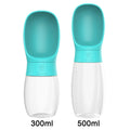 🐶 Portable Dog Water Bottle 300ml / 500ml – Ideal for Long Walks and Travel