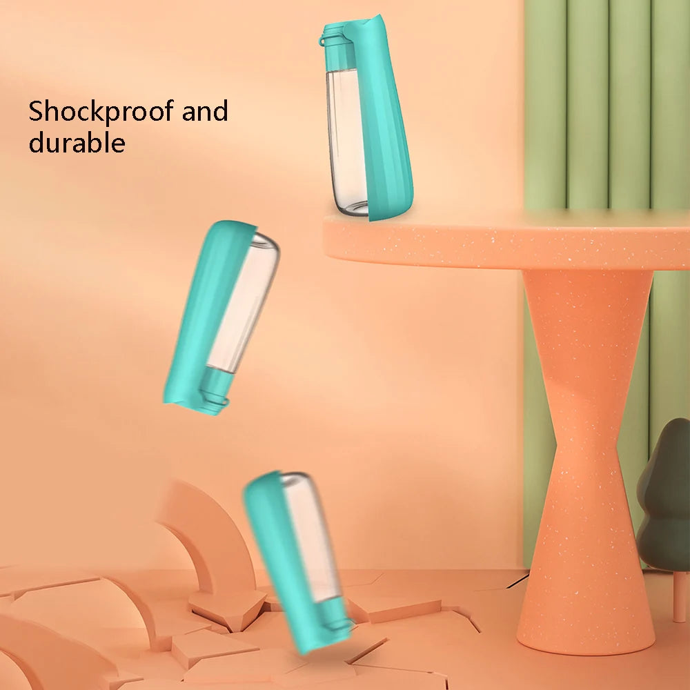 🐶 Portable Dog Water Bottle with Leak-Proof System – Easy Hydration on Any Walk