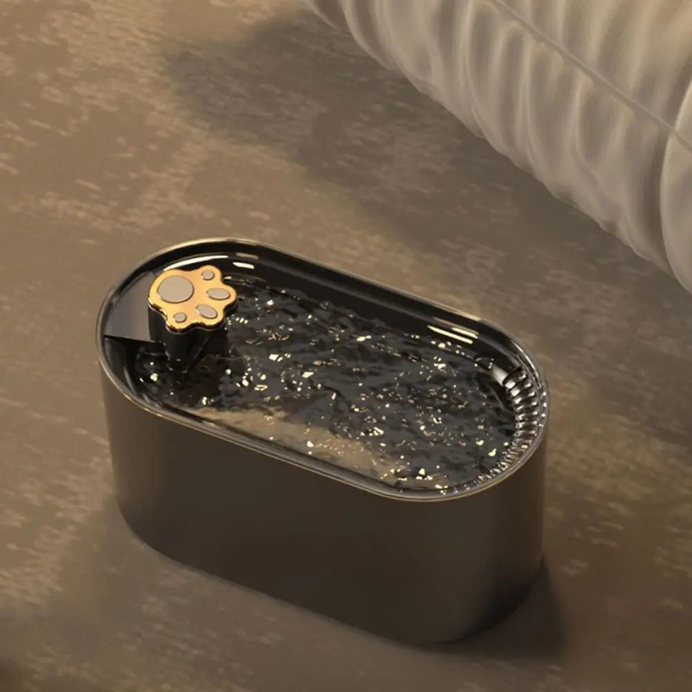 3L Pet Intelligent Water Dispenser Circulation Intelligent Cat Automatic Water Feeder USB Mute Pet Drinking Bowl Dog