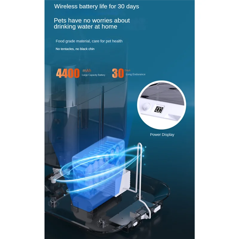 🐱🇺🇸Smart Cat Water Fountain 3L with Sensor | Silent, Automatic, and Premium ⭐ 4.8/5 (2,800+ customers)